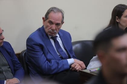 El exsenador José Alperovich en el juicio en el que resultó condenado