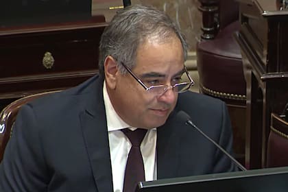 El exsenador nacional y exministro de Defensa Julio Martínez