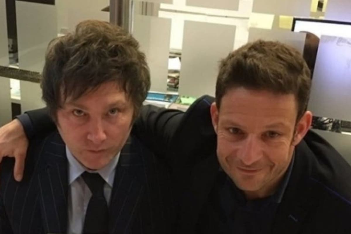 El exsocio de Javier Milei que se separó del candidato y hoy lo compara con Hitler y Stalin