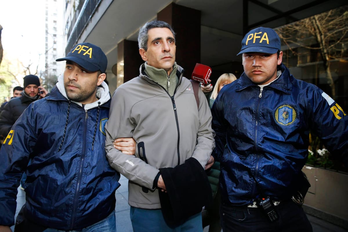 El exsubsecretario del ex ministro de Planificación Julio De Vido, Roberto Baratta