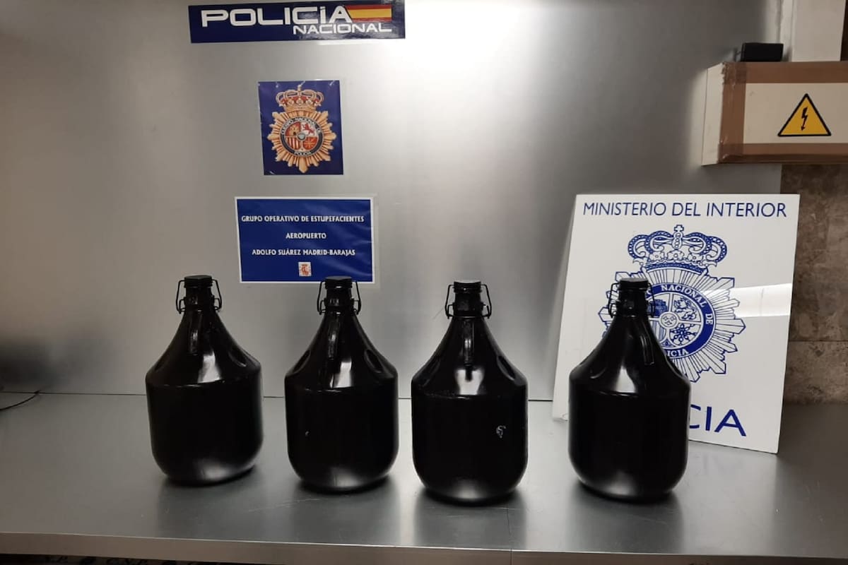 El éxtasis líquido simulaba ser vino