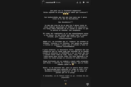 El extenso descargo de Mauro Icardi tras ser acusado de infiel