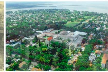 El extenso predio linda con la avenida del Libertador y la costa del Río de la Plata