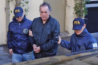 Cuadernos de las coimas: Oscar Thomas está en Comodoro Py para declarar