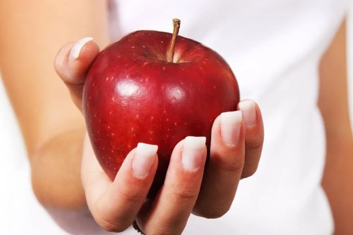 El extracto y el vinagre de manzana se usan en hidratantes, tónicos, exfoliantes y mascarillas (Foto iStock)