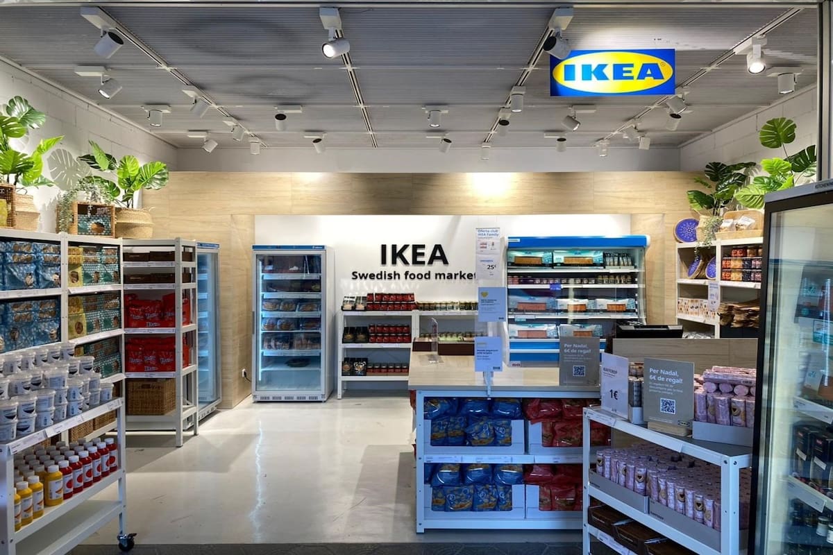 El extraño baño se encuentra en una tienda Ikea de Málaga, en España