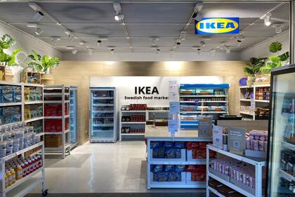El extraño baño se encuentra en una tienda Ikea de Málaga, en España