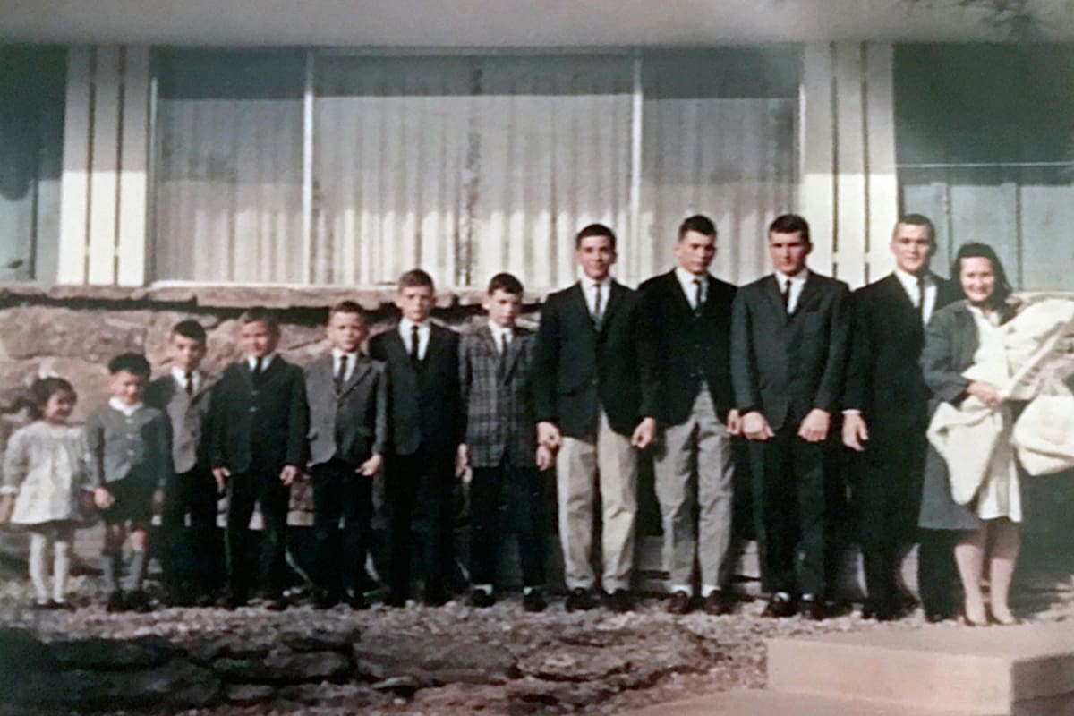 El extraño caso de los Galvin, una familia con 12 hijos y muchos conflictos