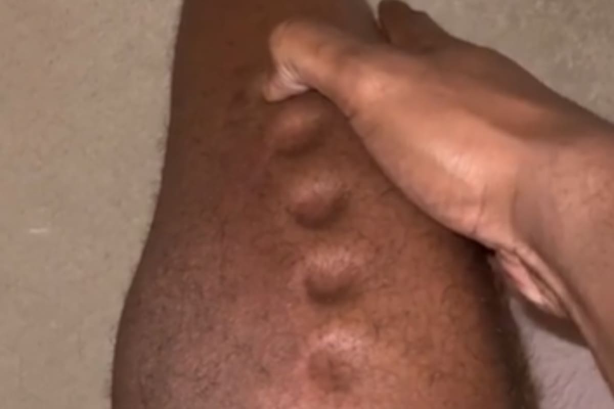 El extraño caso de un deportista estadounidense que recorre TikTok