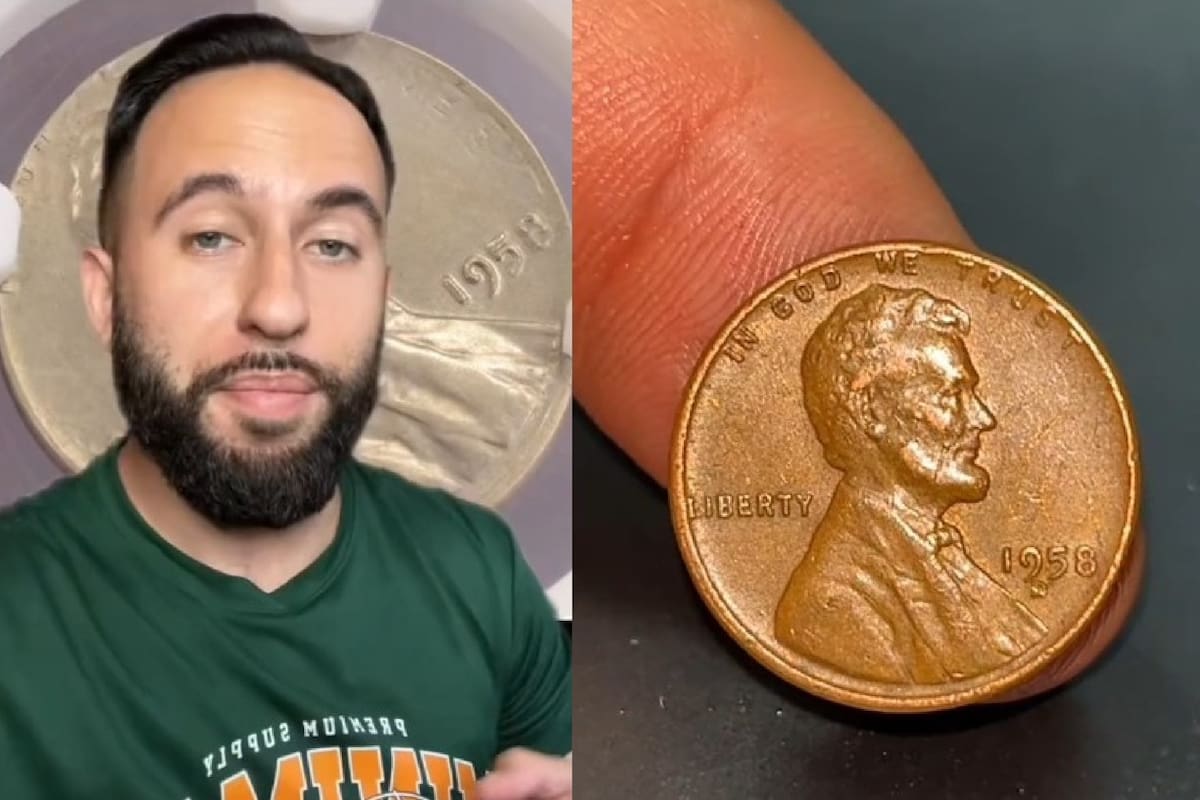 El extraño detalle de una moneda de un centavo de dólar que la hace valer US$3000