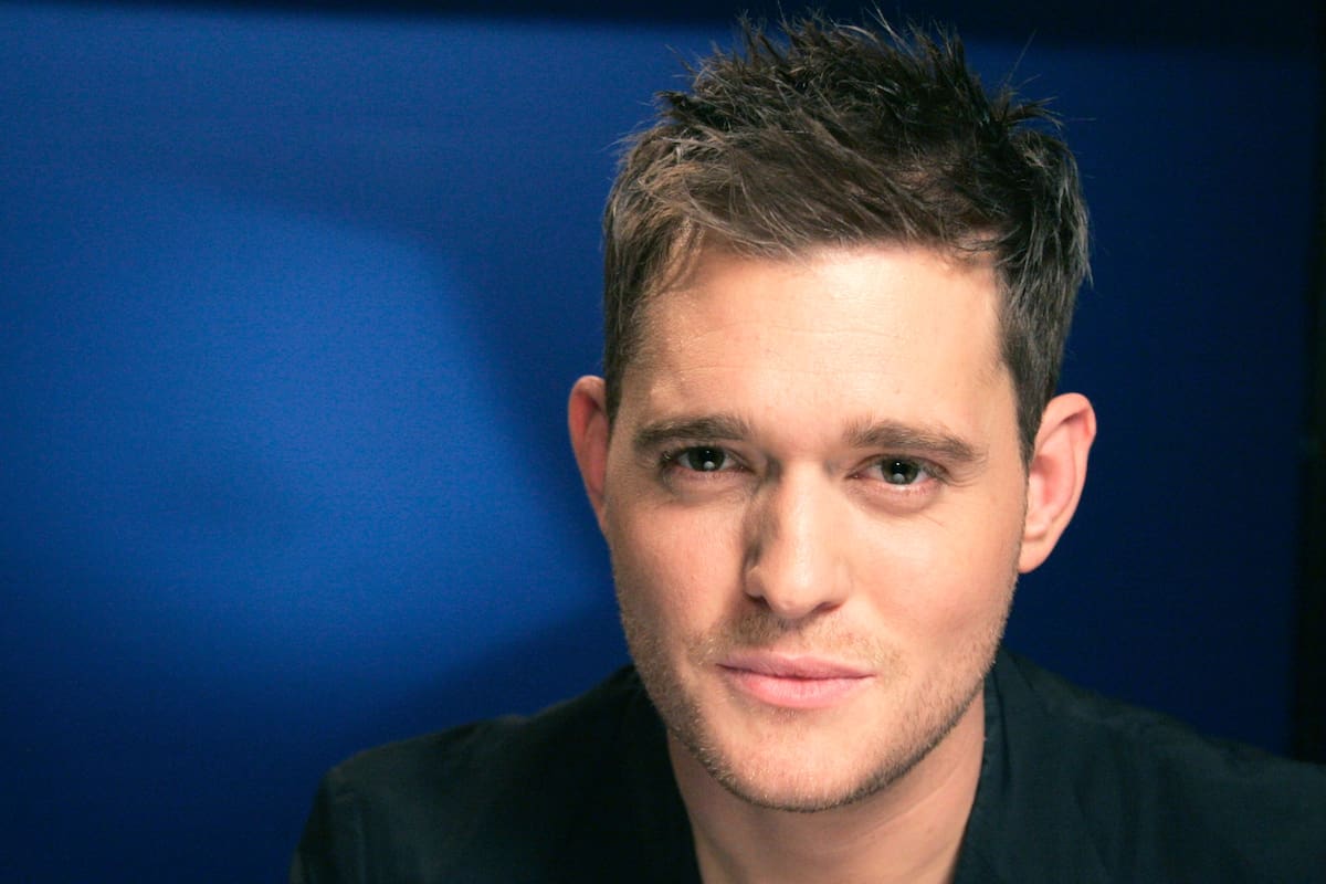 El extraño intento de Michael Bublé de hablar en español