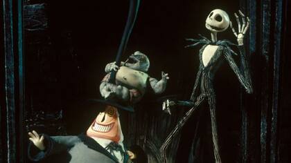 El extraño mundo de Jack es en inglés: The Nightmare Before Christmas