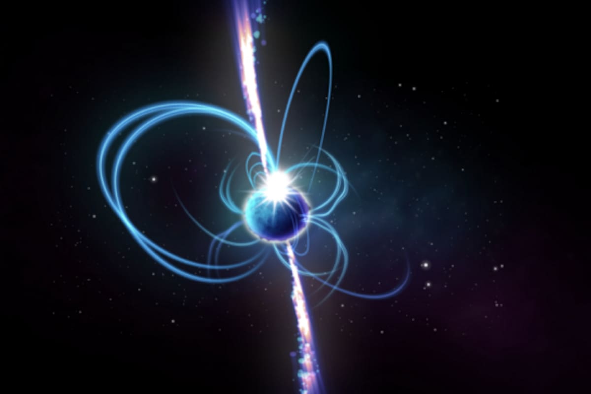 El extraño objeto en la Vía Láctea que emite enormes ráfagas de energía