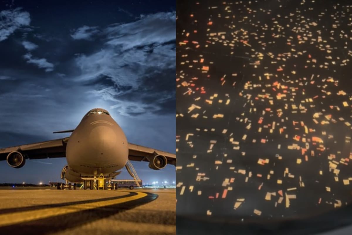 El extraño suceso que sorprendió a un usuario de TikTok que viajaba en avión (Captura TikTok/Pixabay)