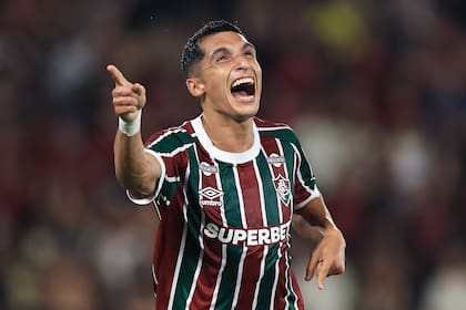 El extremo colombiano Kevin Serna, de 28 años, marcó 13 goles en la última temporada en Fluminense