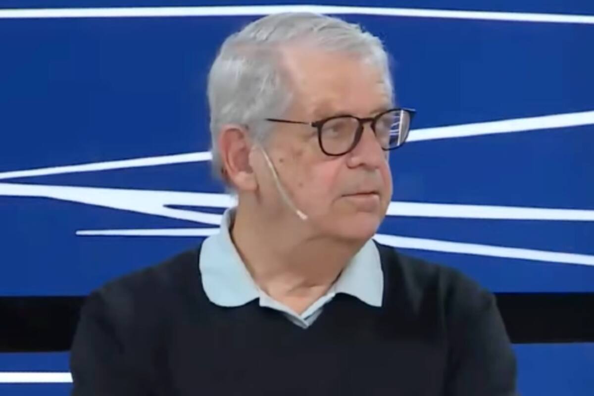 El exviceministro de Economía de Alberto Fernández, Gabriel Rubinstein, en LN+