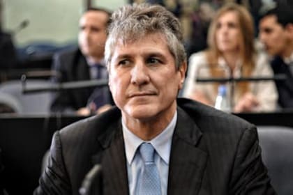 El exvicepresidente de la Argentina, Amado Boudou.