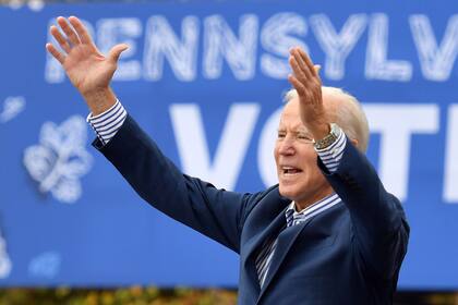 El exvicepresidente del candidato demócrata a la presidencia, Joe Biden,