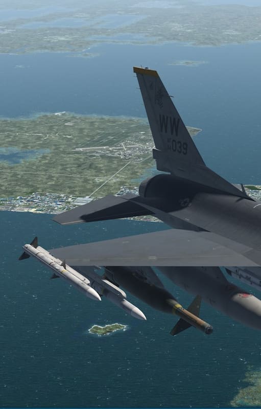 El F-16 comenzó a operar en 1978 y llegará a la Argentina con equipamiento militar de Estados Unidos