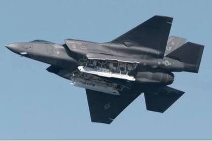 El F-35B Lightening II desapareció cerca de la Base de la Fuerza Área de Charleston, en Carolina del Sur, el domingo 17 de septiembre de 2023