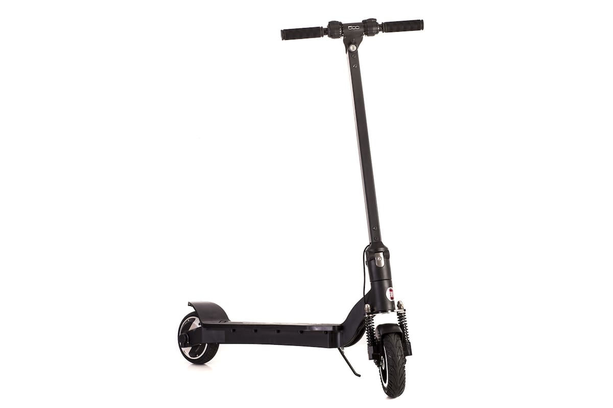 El F500-F80 de Fiat es un vehículo eléctrico recreativo, de 13,5 kilos y una velocidad máxima de 20 kilómetros por hora