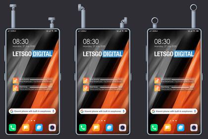 El fabricante chino Xiaomi planea desarrollar un sistema de almacenamiento y carga para auriculares inalámbricos integrados al teléfono