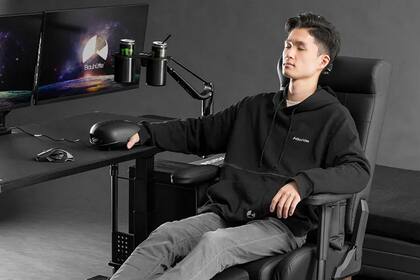 El fabricante de accesorios para gamers Bauhutte acaba de lanzar un dispositivo para aliviar el cansancio que provocan las intensas partidas que tienen los jugadores aficionados y profesionales