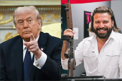 El fabricante de armas y youtuber cuenta con el apoyo de Donald Trump para obtener la nominación republicana para el distrito 23 de Texas en el Congreso