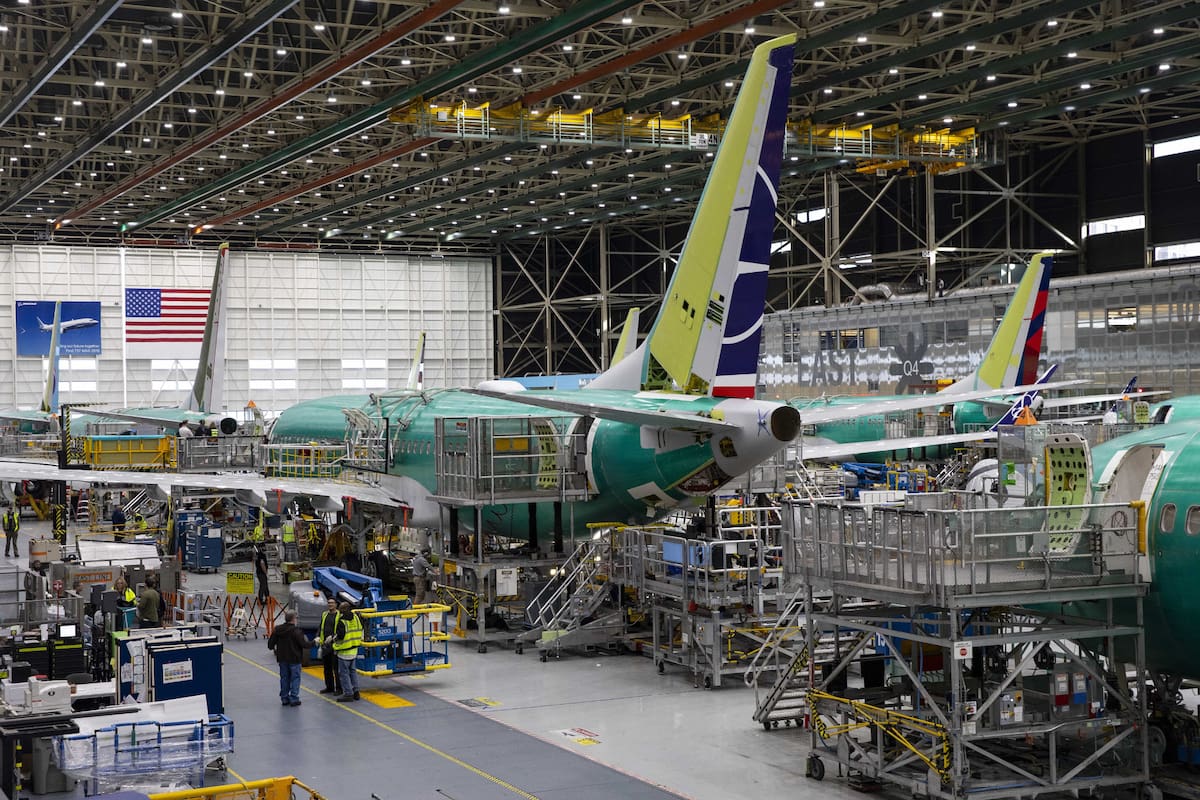 El fabricante tuvo que suspender la entrega de sus Boeing Max