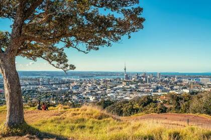 El fácil acceso a la naturaleza es un rasgo distintivo de la vida en las ciudades y pueblos de Nueva Zelanda