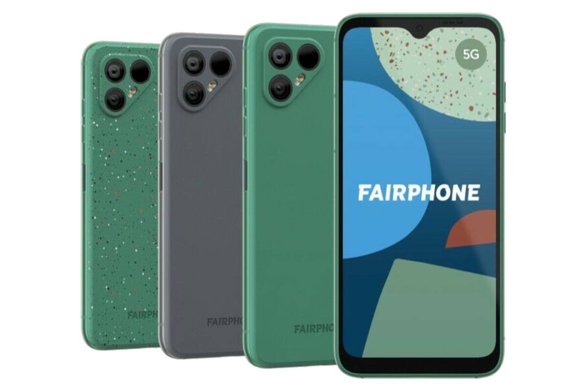 El Fairphone 4 5G es un teléfono móvil sustentable y reparable que ahora cuenta con 5G y una cámara dual con sensores de 48 megapixeles