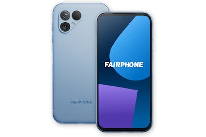 El Fairphone 5 está diseñado para ser fácilmente reparable, con diez piezas de recambio y ocho años de actualizaciones de software