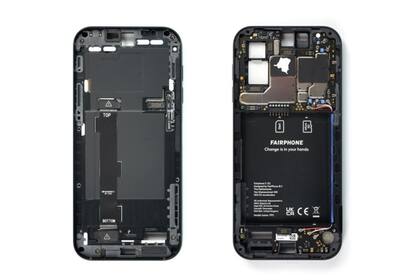 El Fairphone 5 obtuvo la calificación más alta de iFixit, la comunidad de reparadores tecnológicos