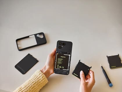 El Fairphone Gen. 6+ es un smartphone diseñado para ser reparado o actualizado por sus dueños