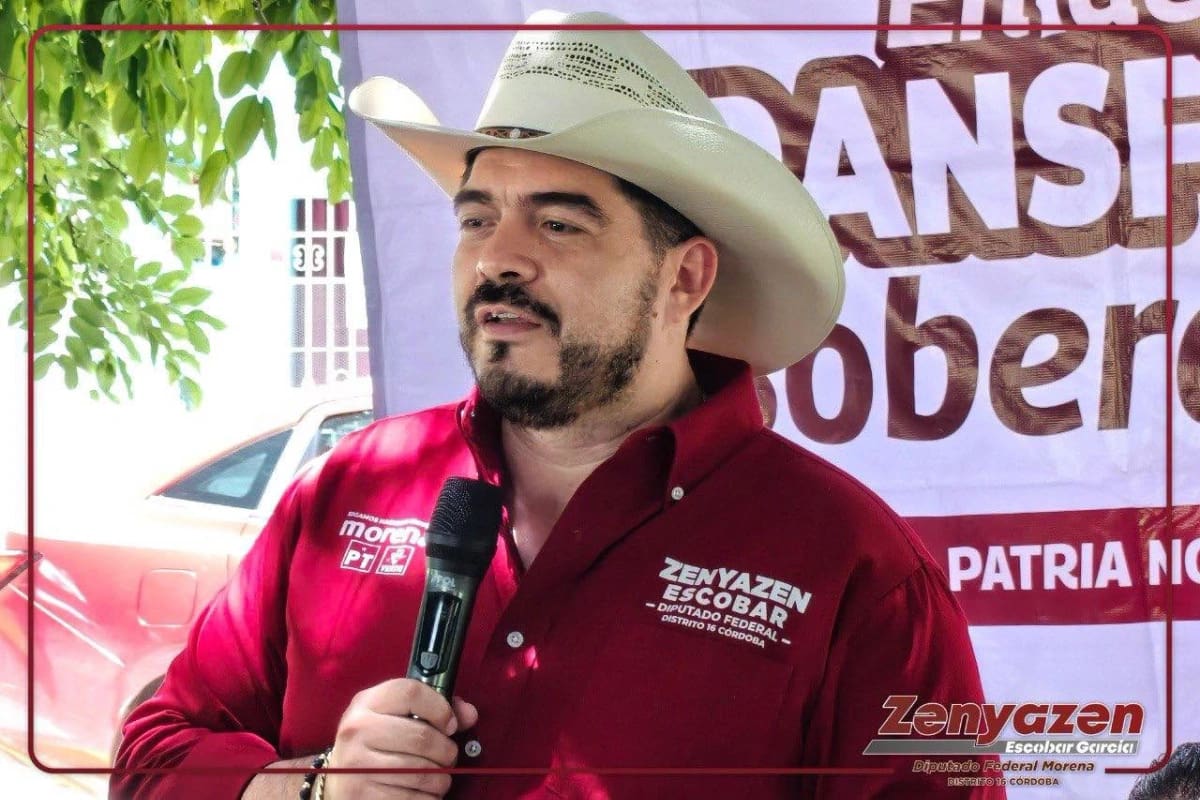 El fallecido diputado mexicano Zenyazen Escobar
