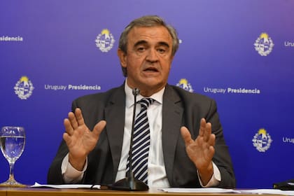 El fallecido ministro del Interior uruguayo Jorge Larrañaga