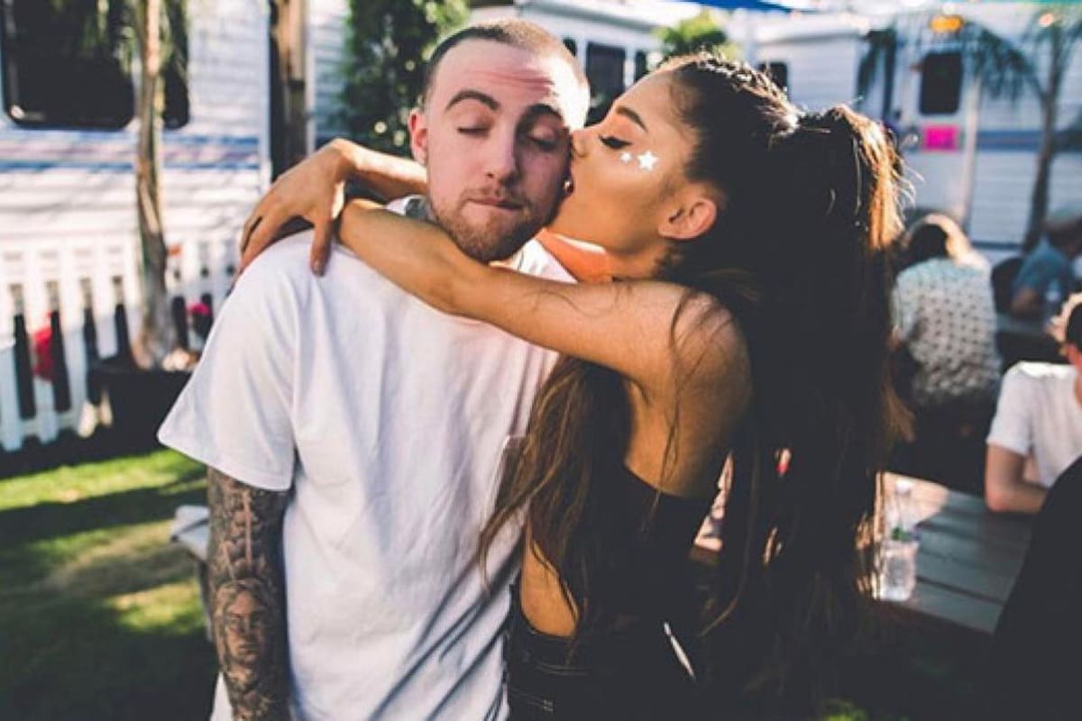 El fallecido rapero y la cantante pop estuvieron juntos entre comienzos de 2016 y mayo de 2018