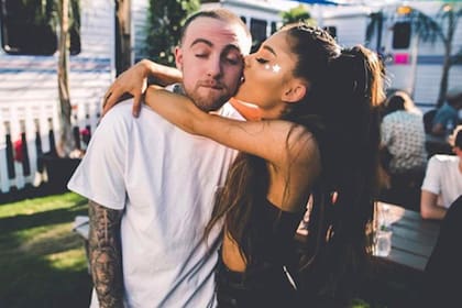 El fallecido rapero y la cantante pop estuvieron juntos entre comienzos de 2016 y mayo de 2018