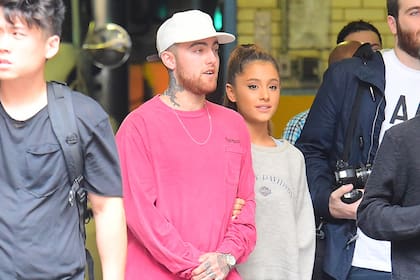 El fallecido rapero y la cantante pop estuvieron juntos entre comienzos de 2016 y mayo de 2018