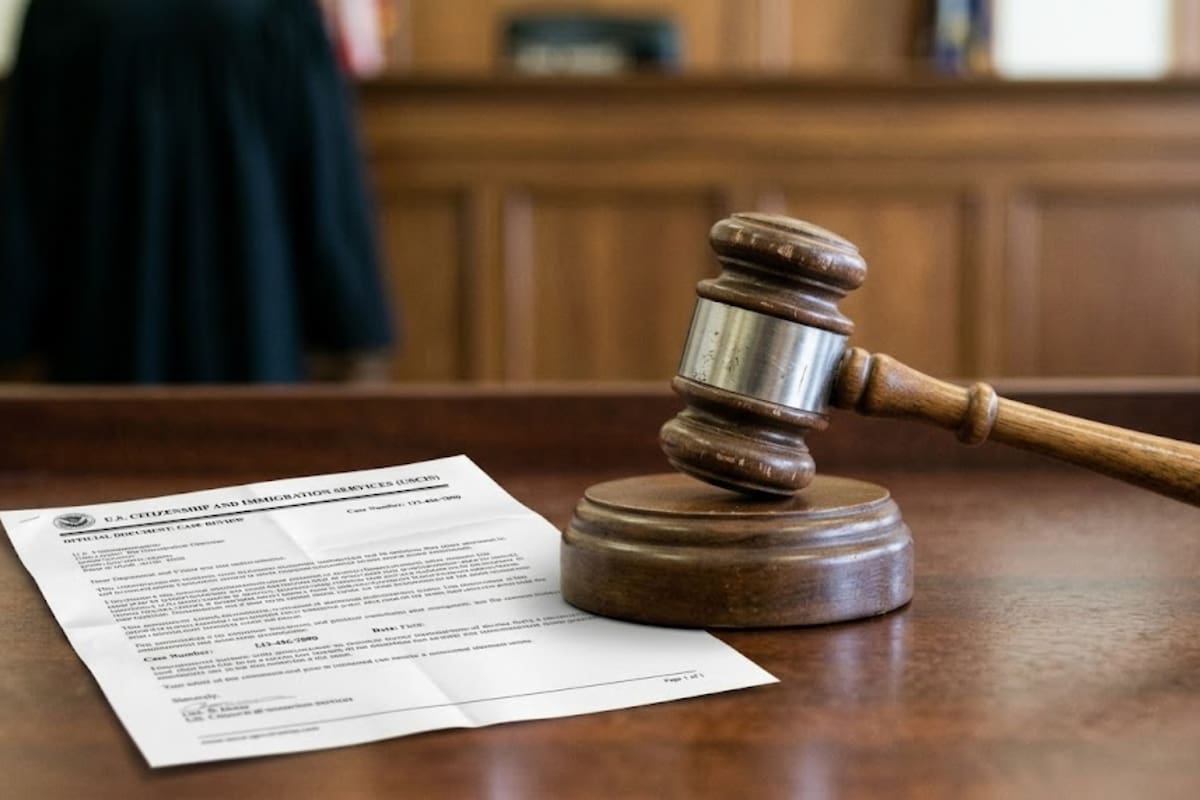El fallo contra la normativa del Uscis se emitió el 14 de septiembre