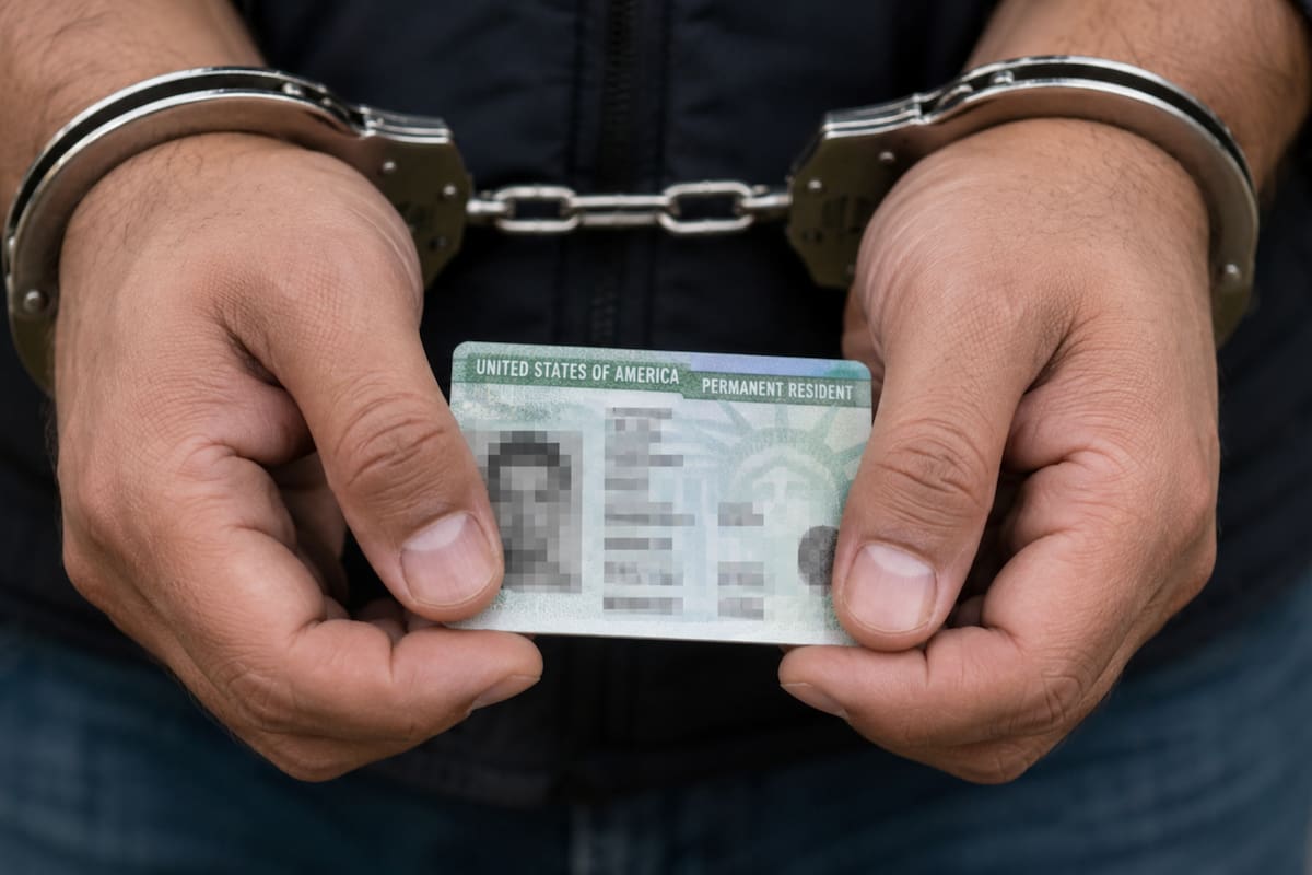 El fallo, dividido por seis votos contra tres, avaló que agentes fronterizos coloquen a residentes permanentes bajo libertad condicional migratoria sin probar con evidencia clara y convincente que cometieron un delito