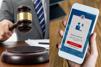 El fallo judicial que beneficia a migrantes venezolanos y cubanos que entraron a EE.UU: con CBP One