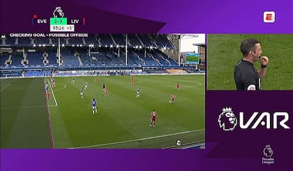El fallo polémico que dejó a Liverpool sin la victoria