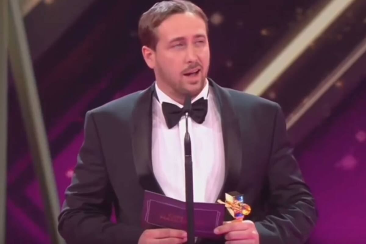 El falso Gosling en el escenario