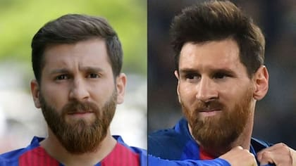 El falso Messi iraní tuvo problemas con la policía