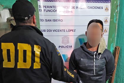 El sospechoso fue detenido en la provincia de Córdoba