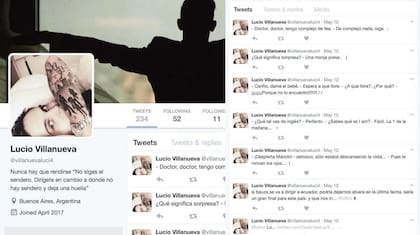 El falso perfil de Lucio Villanueva