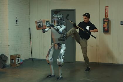 El falso robot de Boston Dynamics