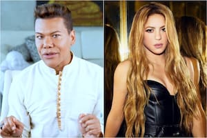 El famoso astrólogo conocido como Niño Prodigio habló de lo que puede pasar en la vida de Shakira