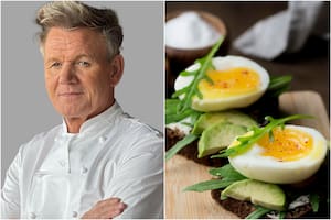 El famoso chef mostró la forma de preparar el huevo pasado por agua y que quede perfecto